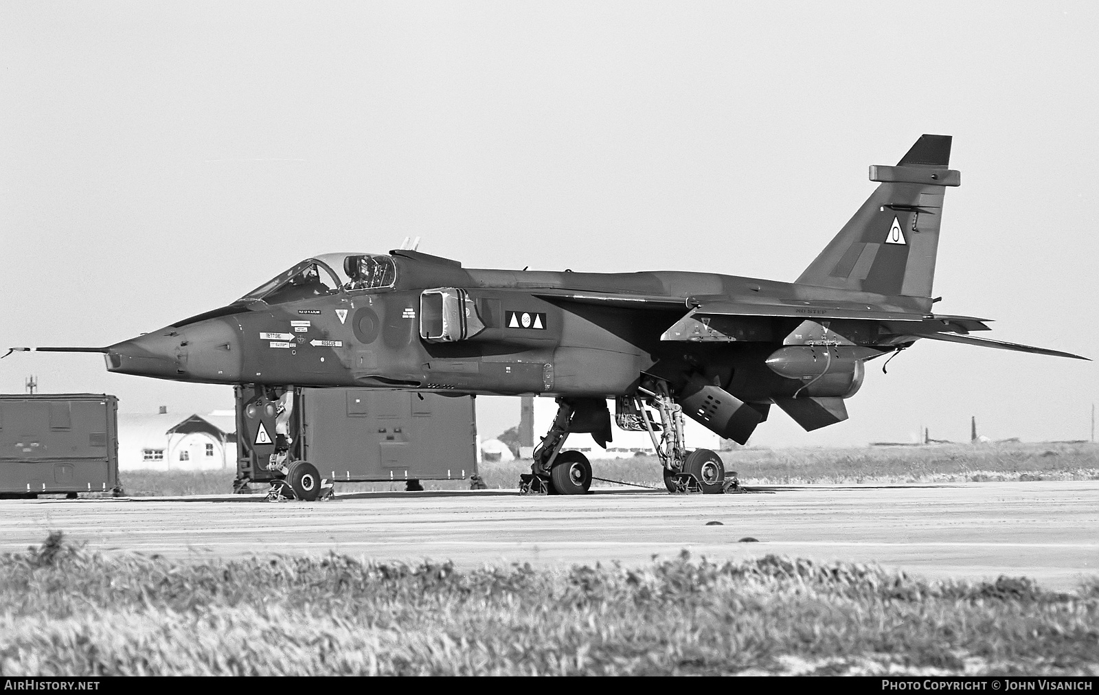 Aircraft Photo of XZ109 | Sepecat Jaguar GR1 | UK - Air Force | AirHistory.net #424361