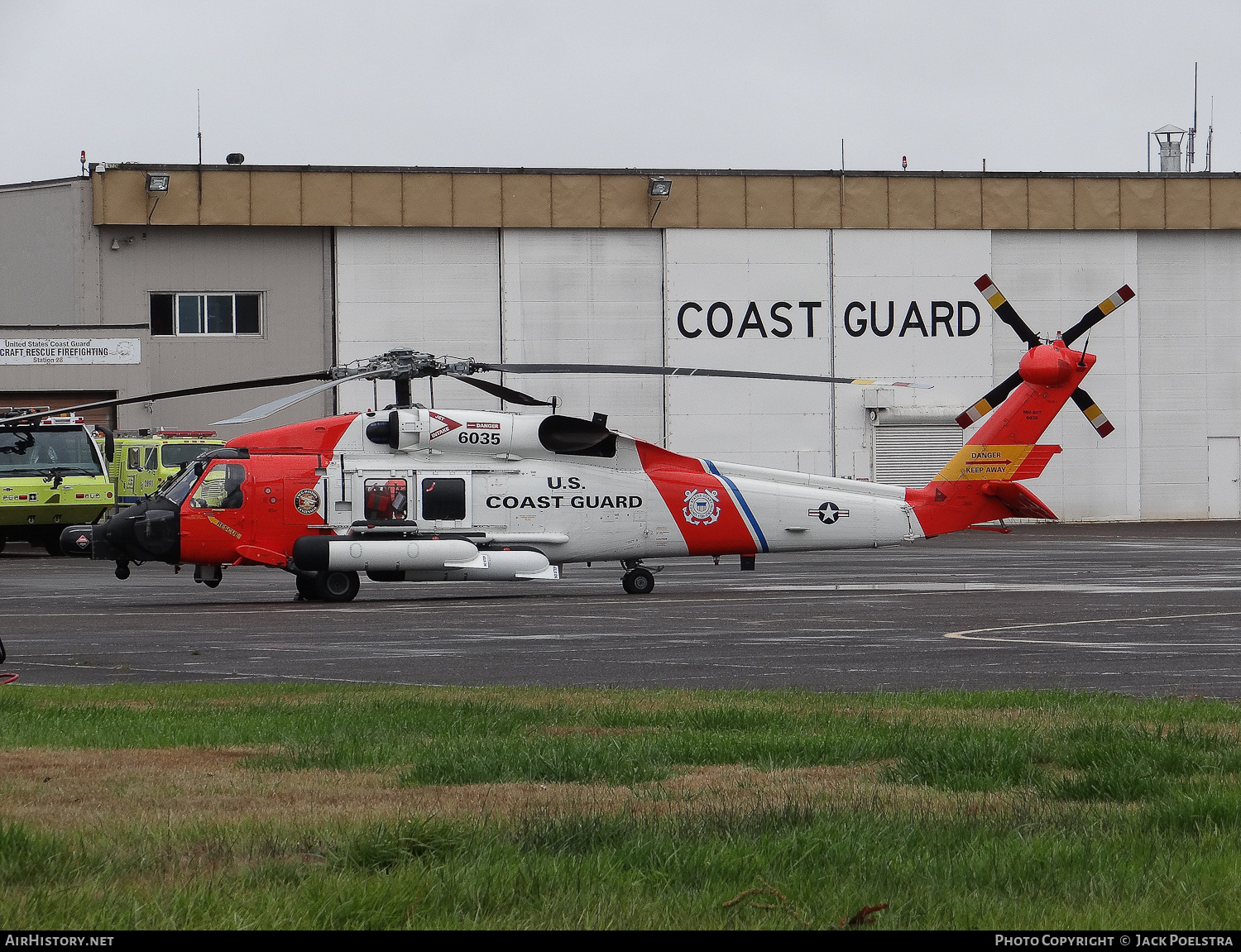 Aircraft Photo of 6035 | Sikorsky MH-60T Jayhawk (S-70B-5) | USA - Coast Guard | AirHistory.net #424369