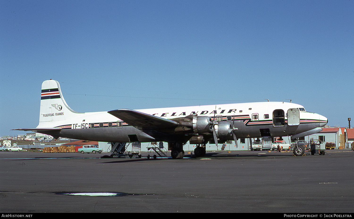 Aircraft Photo of TF-ISC | Douglas DC-6B | Icelandair - Flugfélag Íslands | AirHistory.net #424370