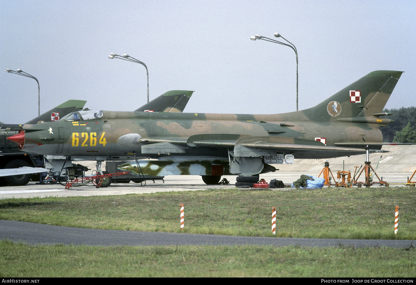 Aircraft Photo of 6264 | Sukhoi Su-20R | Poland - Air Force | AirHistory.net #424371