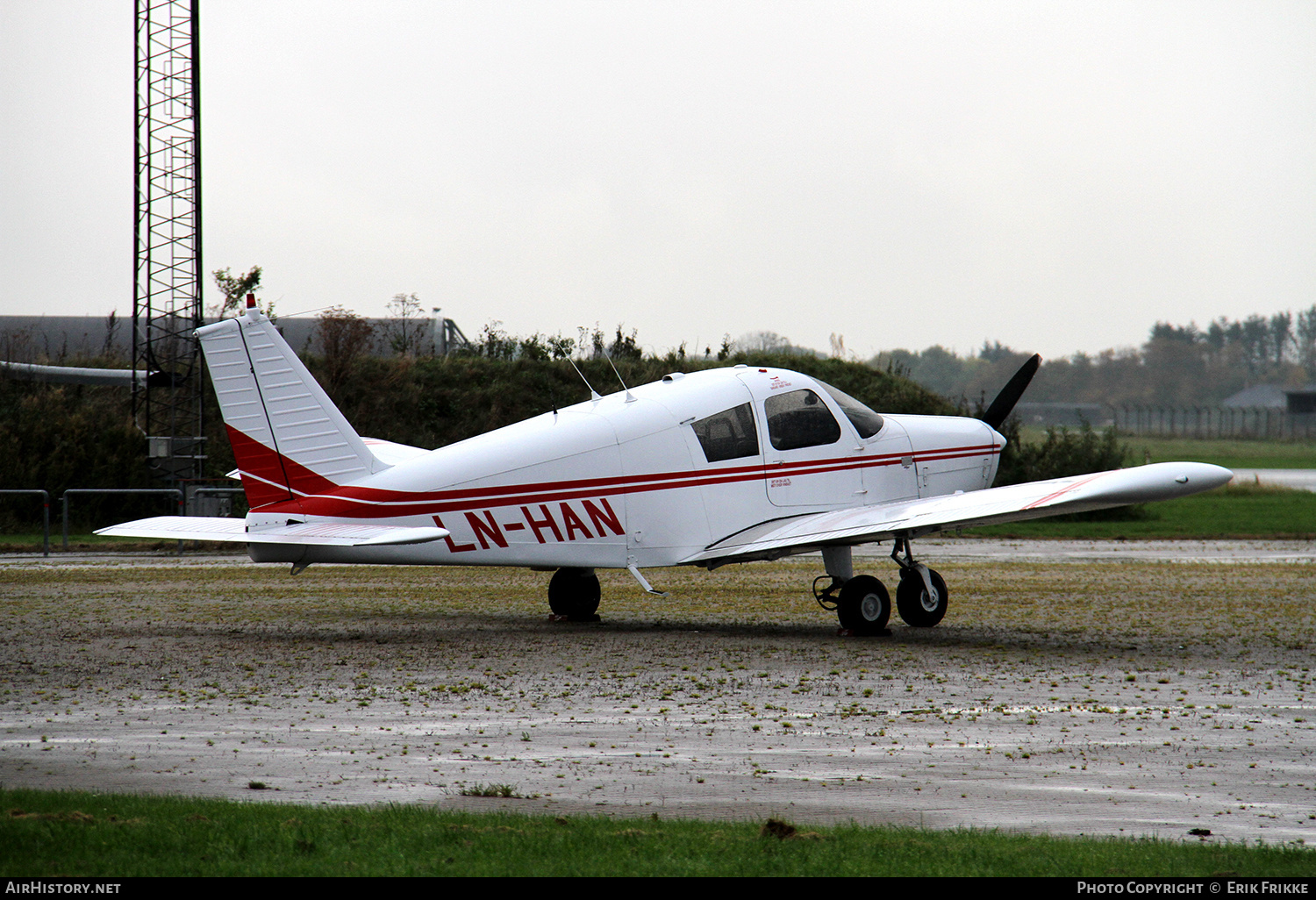 Aircraft Photo of LN-HAN | Piper PA-28-140 Cherokee | AirHistory.net #424372