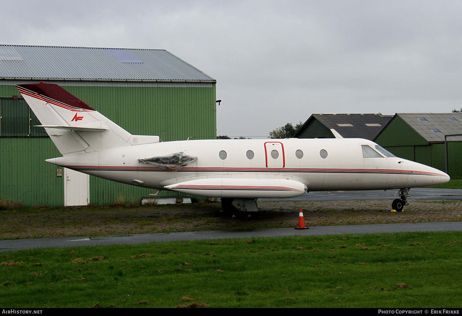 Aircraft Photo of OY-SBR | Aerospatiale SN-601 Corvette 100 | North Flying | AirHistory.net #424375