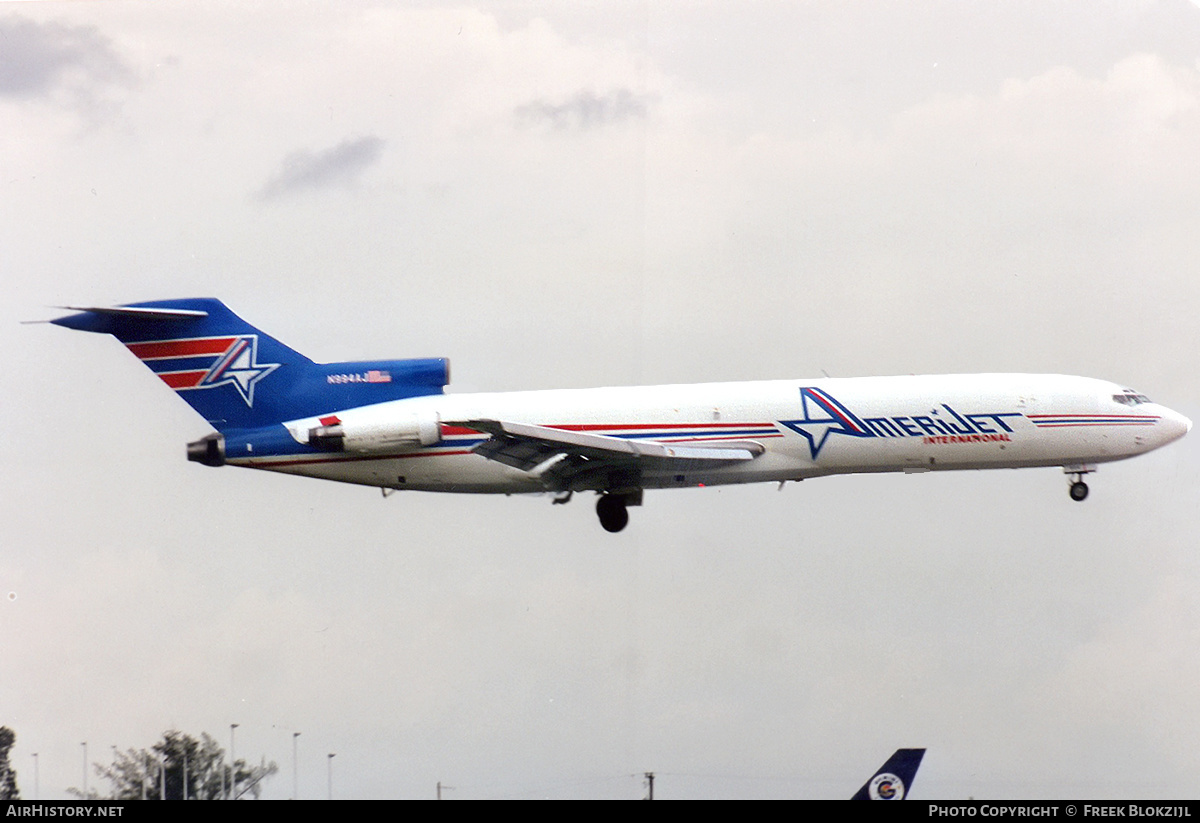 Aircraft Photo of N994AJ | Boeing 727-233/Adv(F) | Amerijet International | AirHistory.net #424380