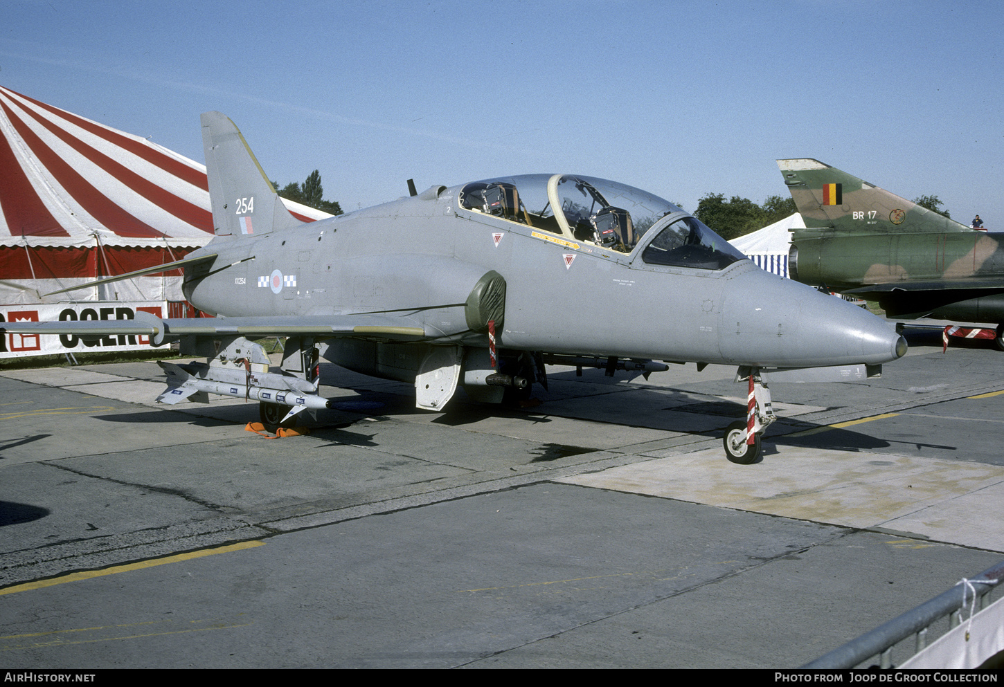Aircraft Photo of XX254 | British Aerospace Hawk T.1A | UK - Air Force | AirHistory.net #424385