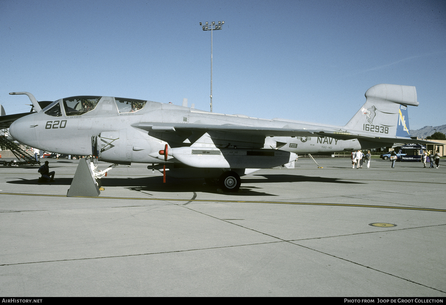 Aircraft Photo of 162938 | Grumman EA-6B Prowler (G-128) | USA - Navy | AirHistory.net #424387