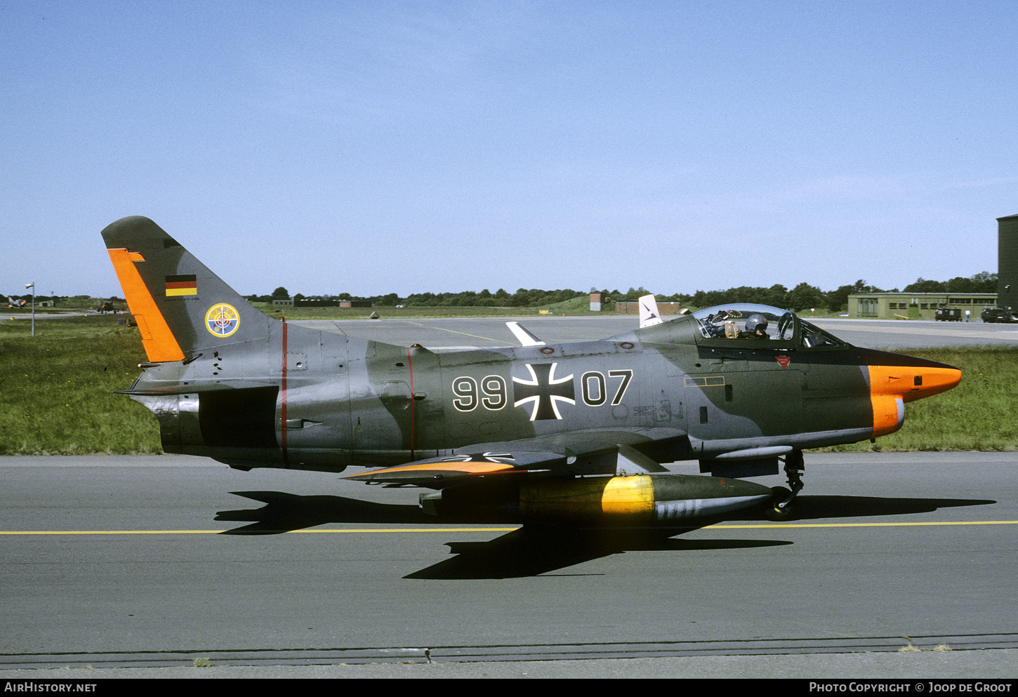 Aircraft Photo of 9907 | Fiat G-91R/3 | Germany - Air Force | AirHistory.net #424389