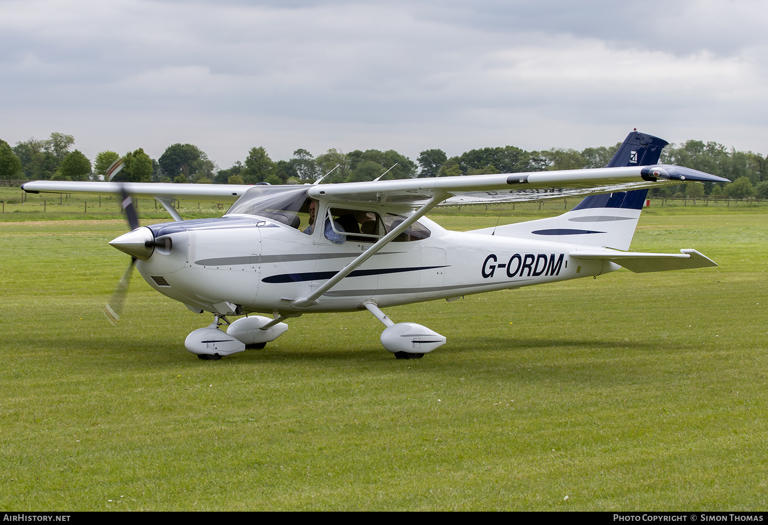 Aircraft Photo of G-ORDM | Cessna 182T Skylane | AirHistory.net #424392
