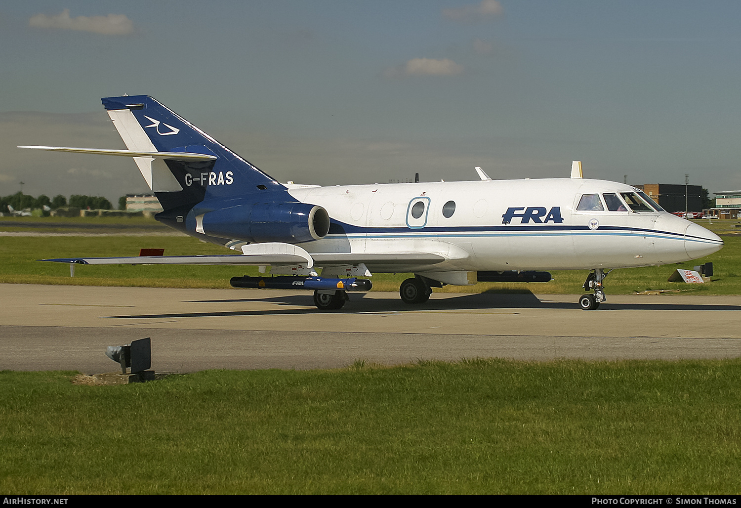Aircraft Photo of G-FRAS | Dassault Falcon 20DC | FRA - FR Aviation | AirHistory.net #424393