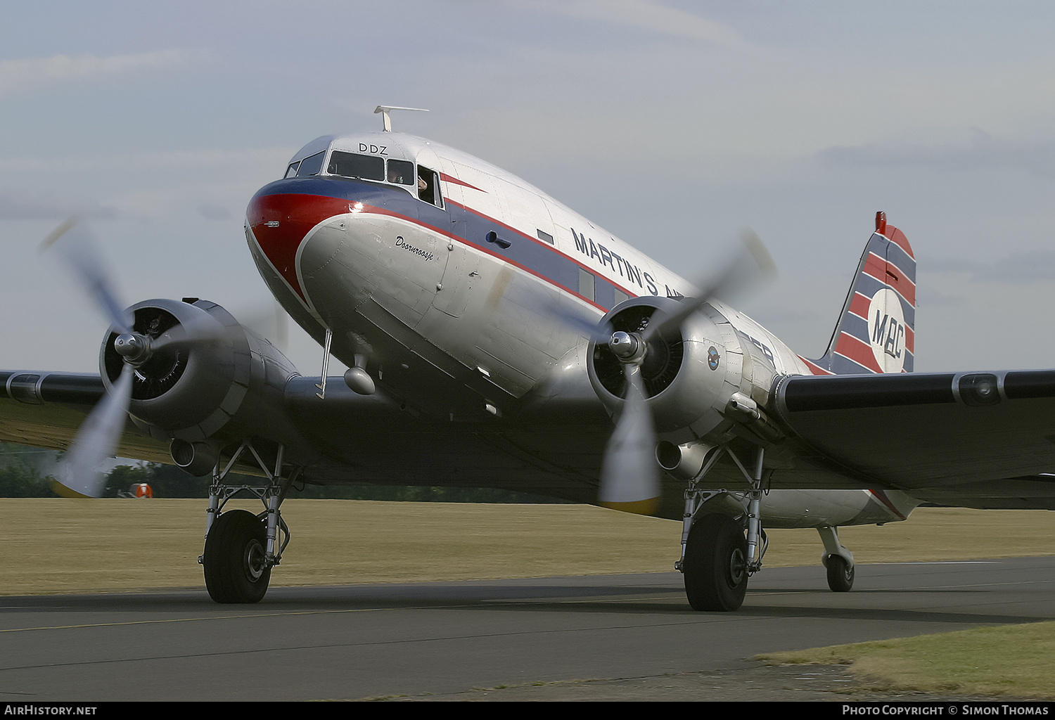 Aircraft Photo of PH-DDZ | Douglas C-47A Skytrain | DDA Classic Airlines - Dutch Dakota Association | Martin's Air Charter - MAC | AirHistory.net #424394