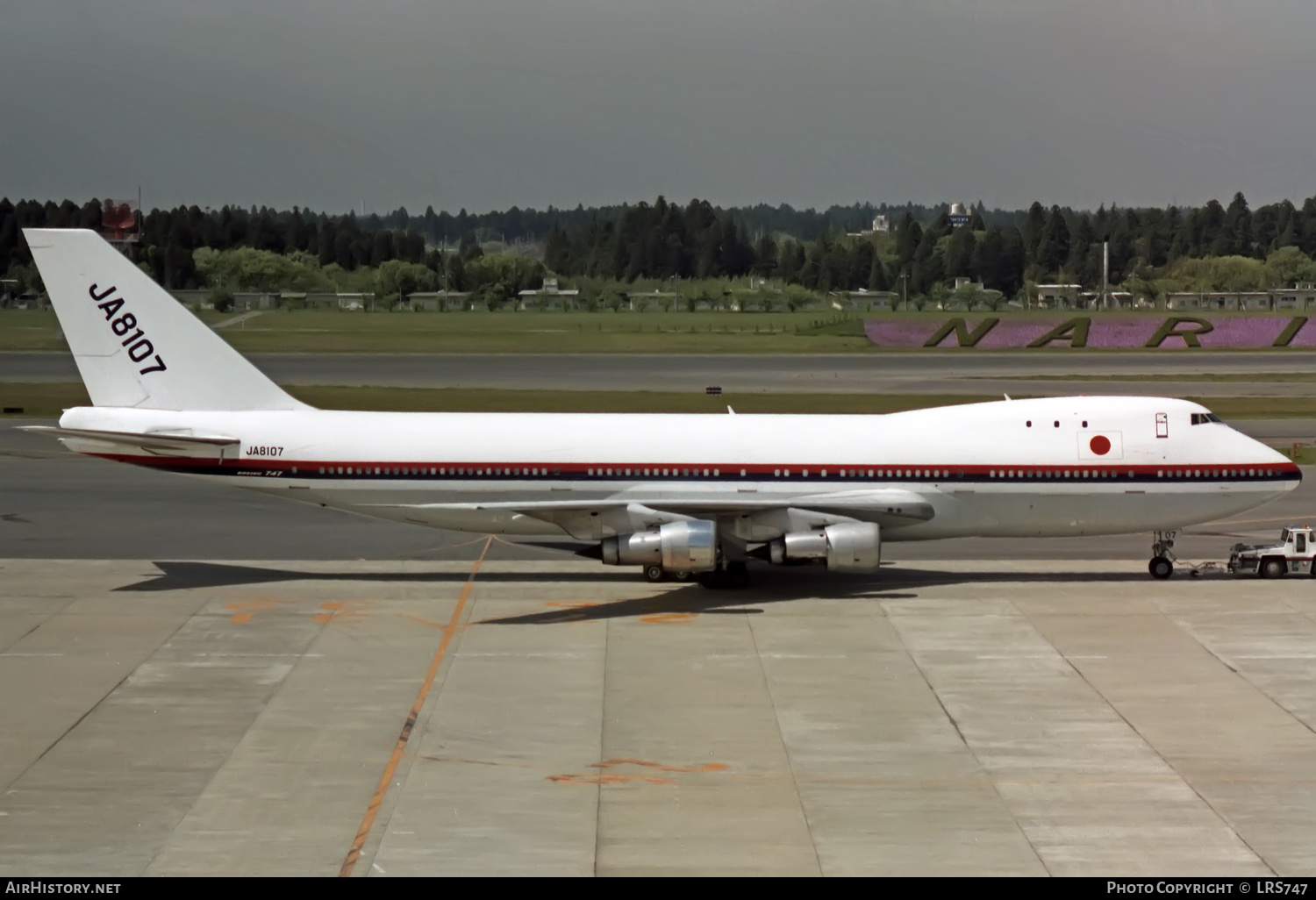 Aircraft Photo of JA8107 | Boeing 747-146(SF) | Japan Air Lines - JA Cargo | AirHistory.net #424400