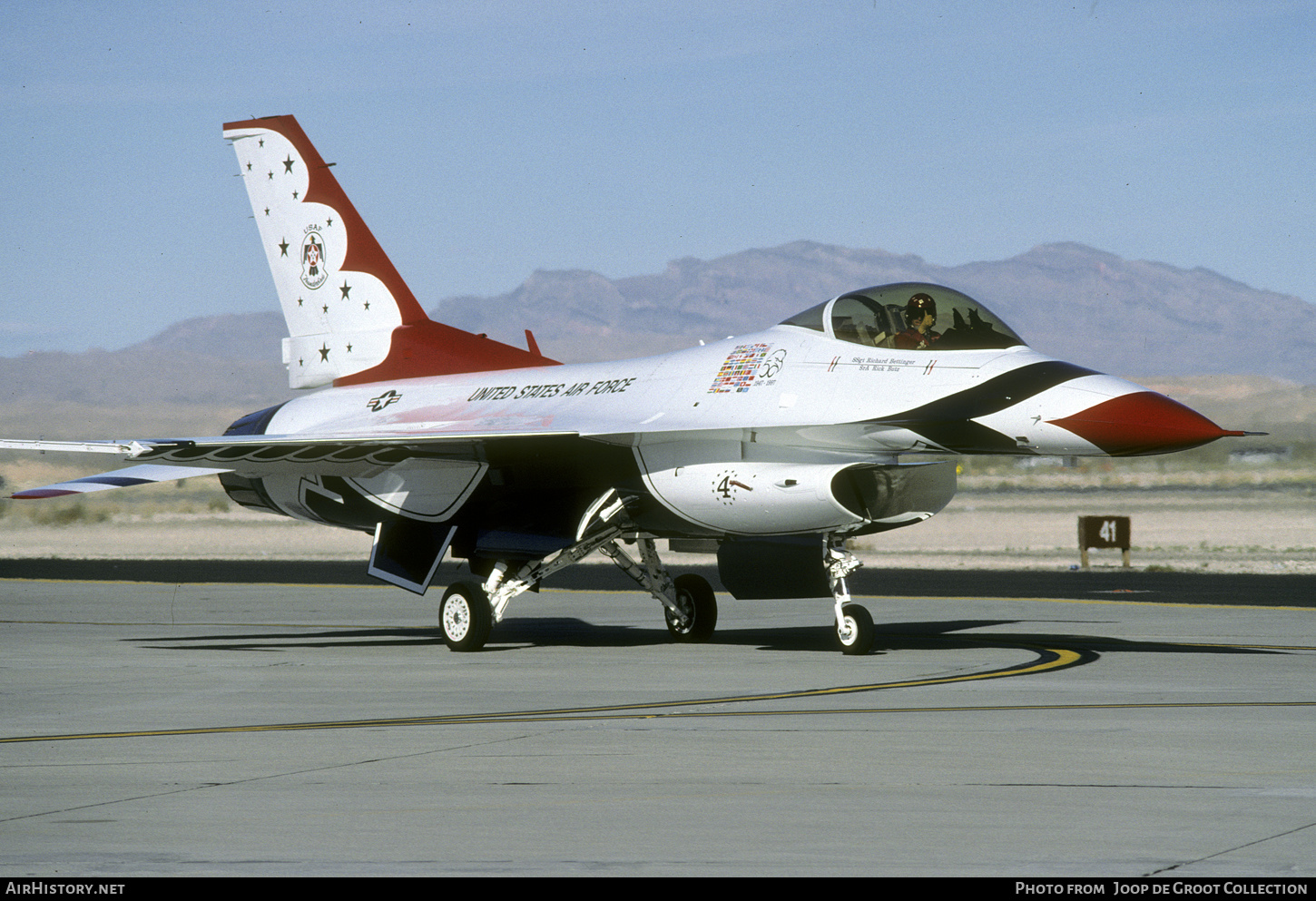 Aircraft Photo of 87-0319 | General Dynamics F-16C Fighting Falcon | USA - Air Force | AirHistory.net #424403