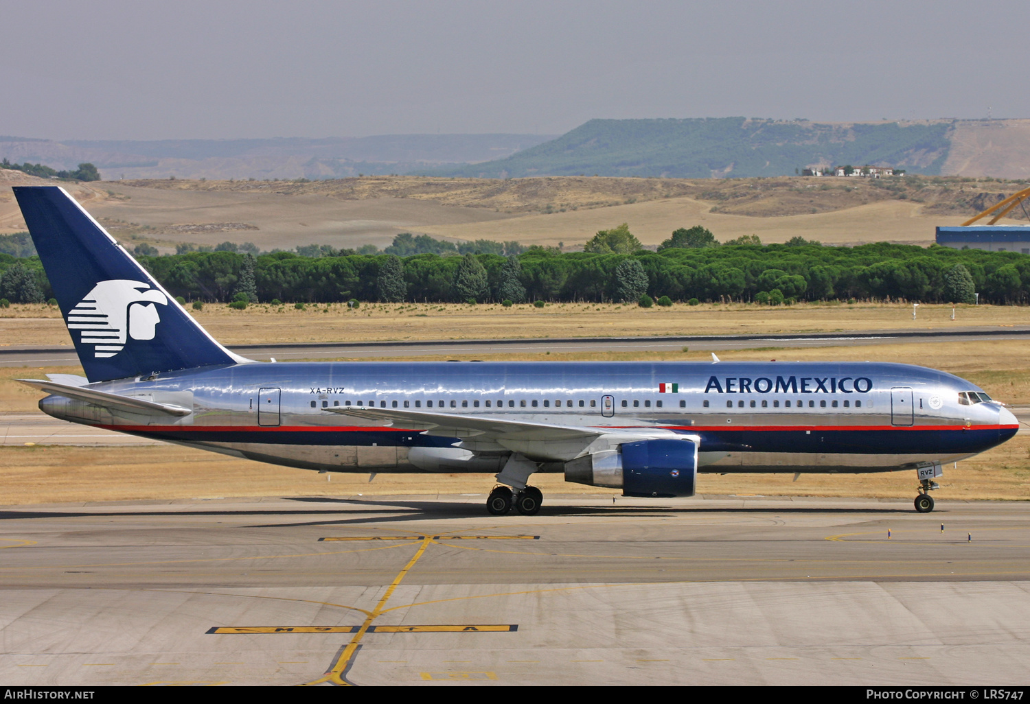 Aircraft Photo of XA-RVZ | Boeing 767-284/ER | AeroMéxico | AirHistory.net #424405