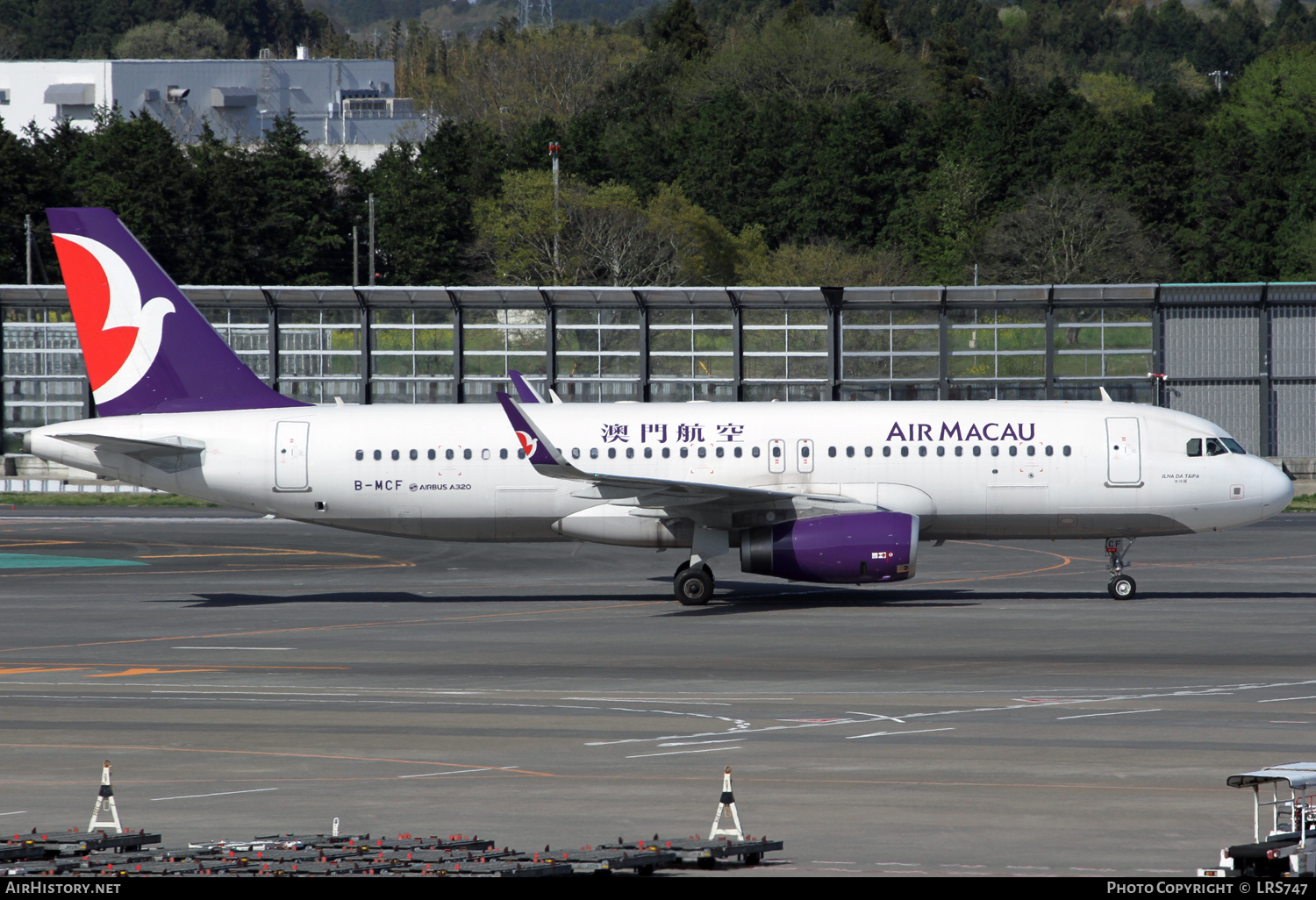 Aircraft Photo of B-MCF | Airbus A320-232 | Air Macau | AirHistory.net #424406