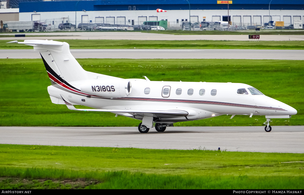 Aircraft Photo of N318QS | Embraer EMB-505 Phenom 300 | AirHistory.net #424411