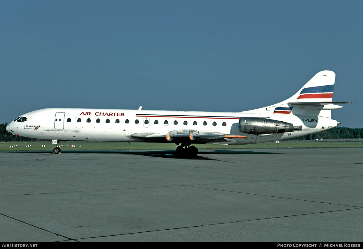 Aircraft Photo of F-BJEN | Sud SE-210 Caravelle 10B3 Super B | Air Charter | AirHistory.net #424415