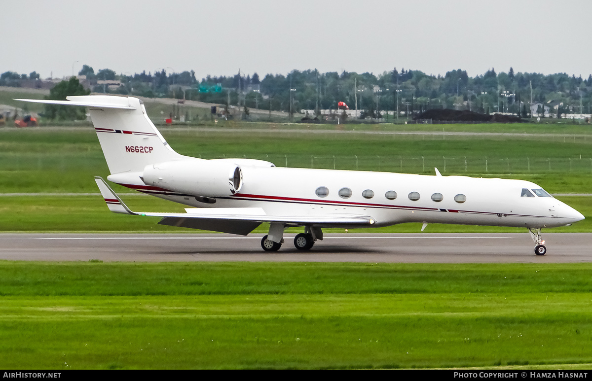 Aircraft Photo of N662CP | Gulfstream Aerospace G-V-SP Gulfstream G550 | AirHistory.net #424424