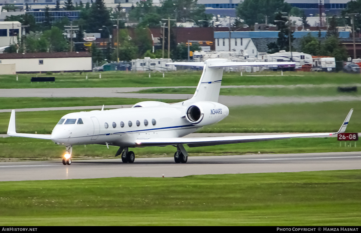 Aircraft Photo of N344RS | Gulfstream Aerospace G-V-SP Gulfstream G550 | AirHistory.net #424425