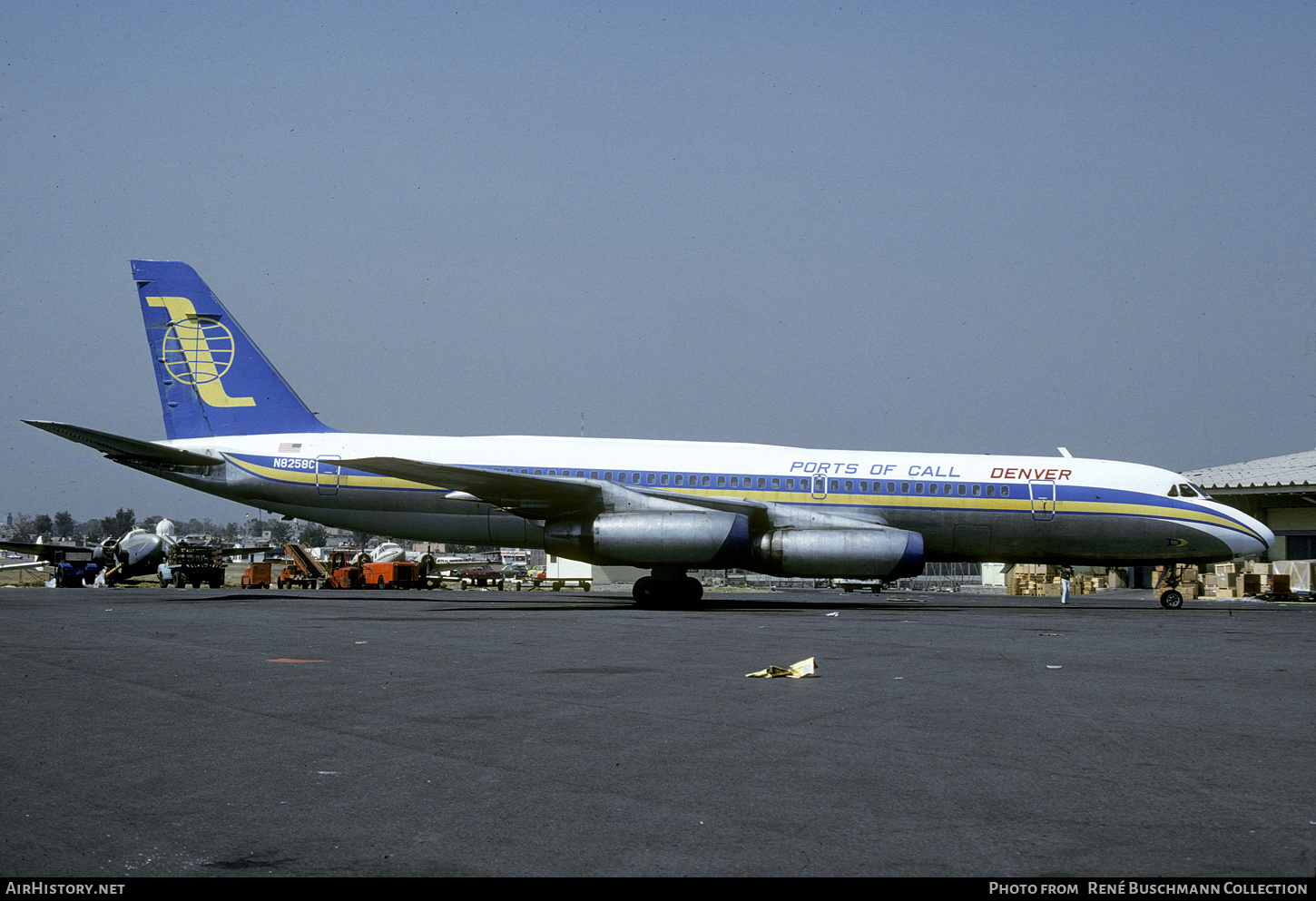 Aircraft Photo of N8258C | Convair 990A (30A-8) | Ports of Call | AirHistory.net #424437