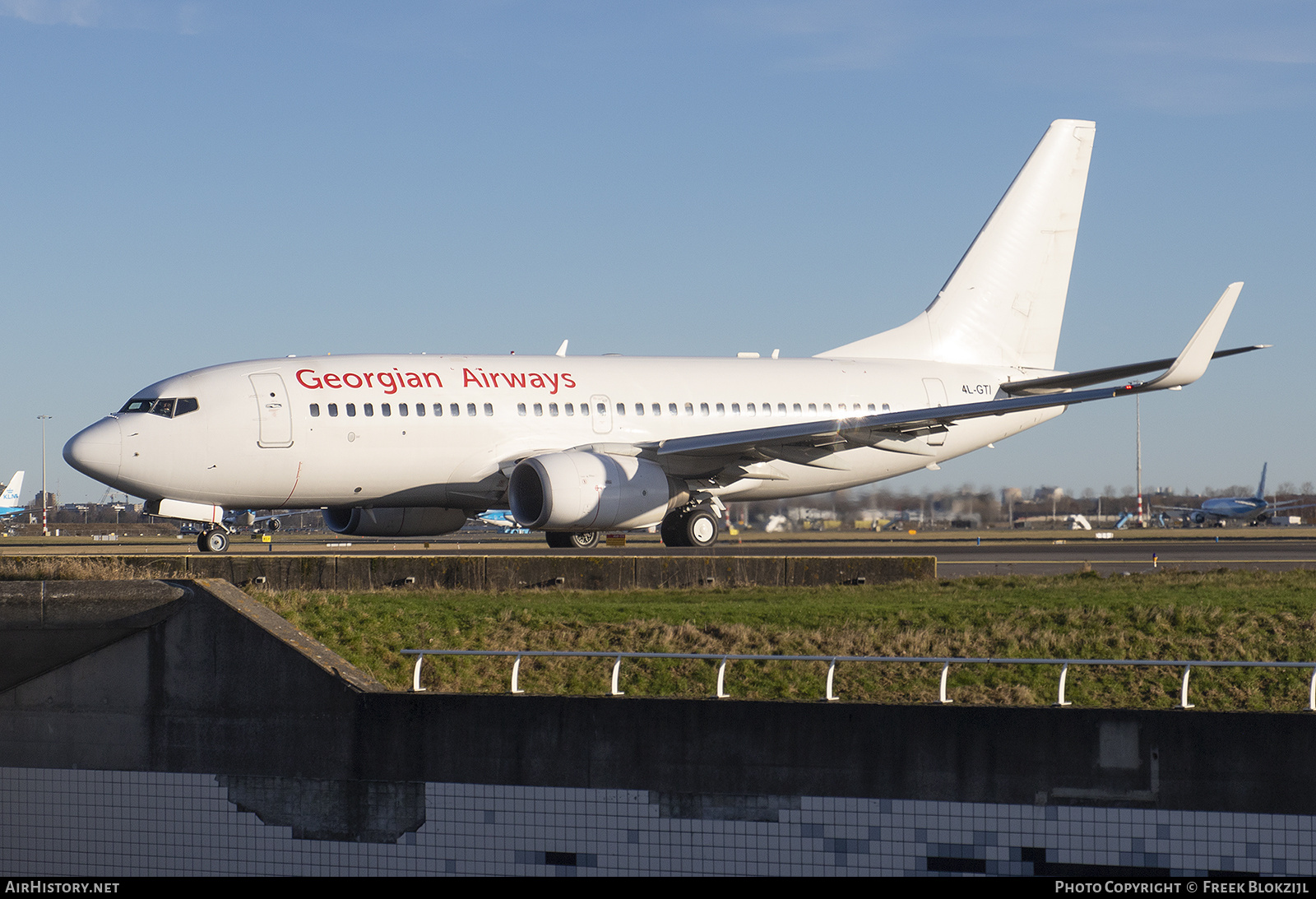 Aircraft Photo of 4L-GTI | Boeing 737-7CT | Georgian Airways | AirHistory.net #424439