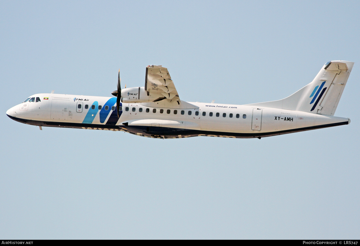 Aircraft Photo of XY-AMH | ATR ATR-72-600 (ATR-72-212A) | FMI Air | AirHistory.net #424440