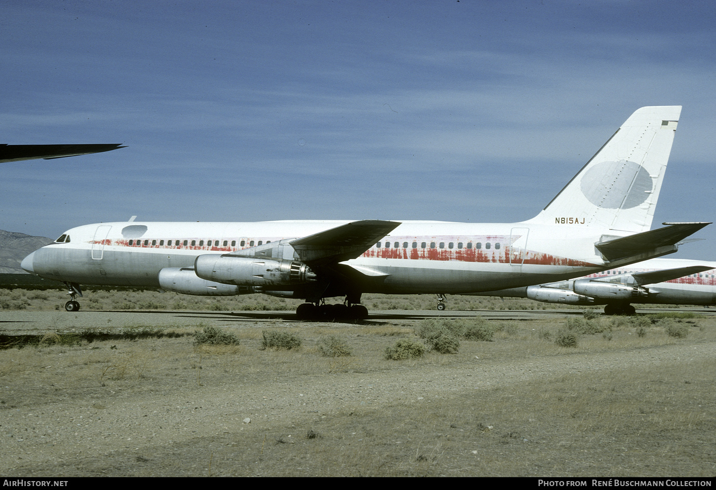 Aircraft Photo of N815AJ | Convair 880 (22-1) | AirHistory.net #424442