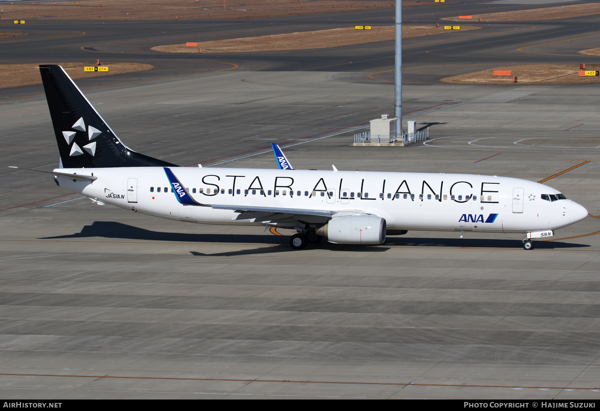 Aircraft Photo of JA51AN | Boeing 737-881 | All Nippon Airways - ANA | AirHistory.net #424444