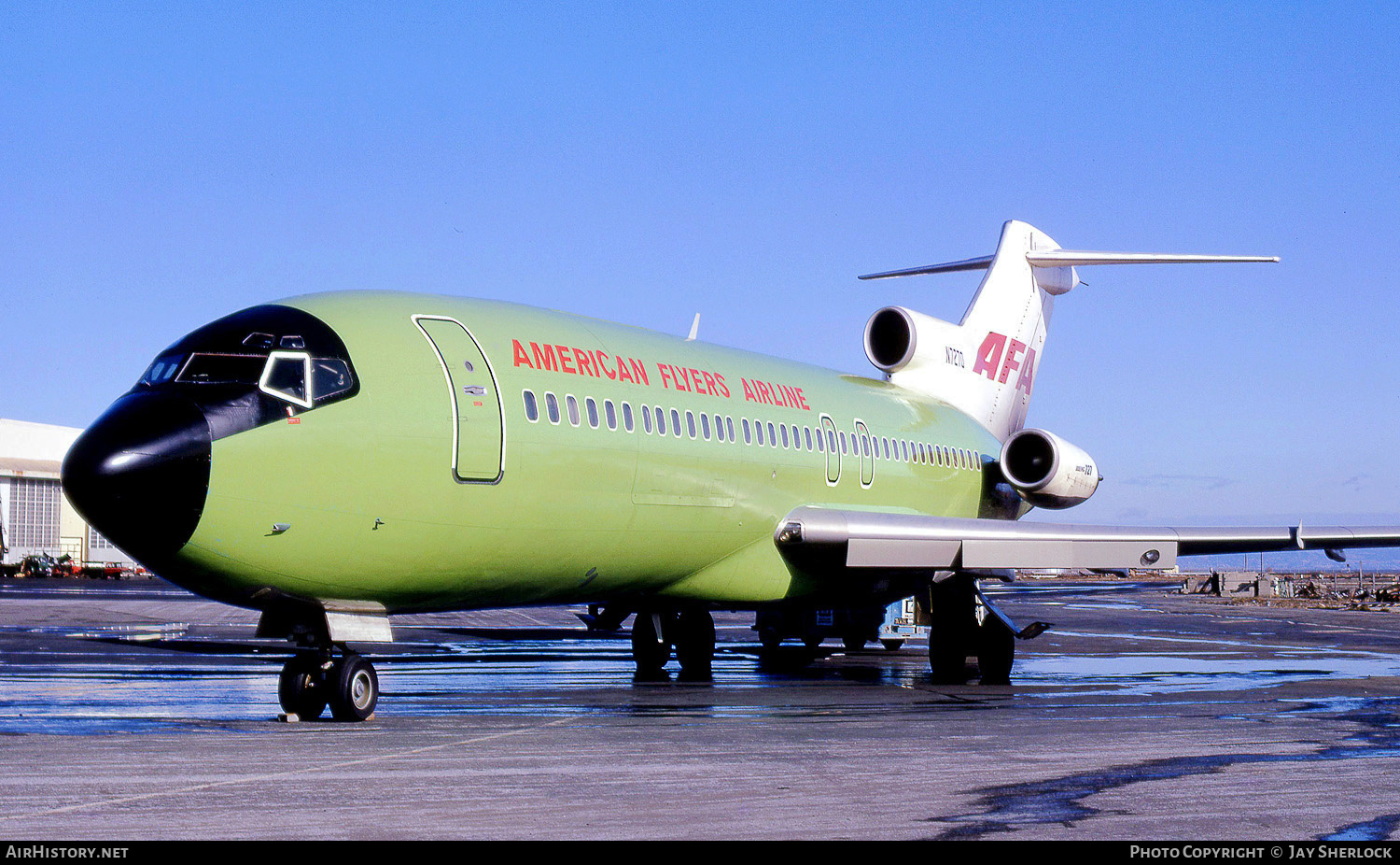 Aircraft Photo of N7270 | Boeing 727-27C | American Flyers Airline - AFA | AirHistory.net #424446