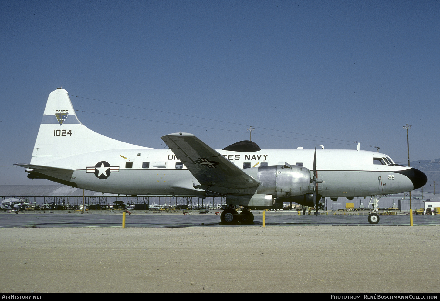 Aircraft Photo of 141024 / 1024 | Convair EC-131G | USA - Navy | AirHistory.net #424447
