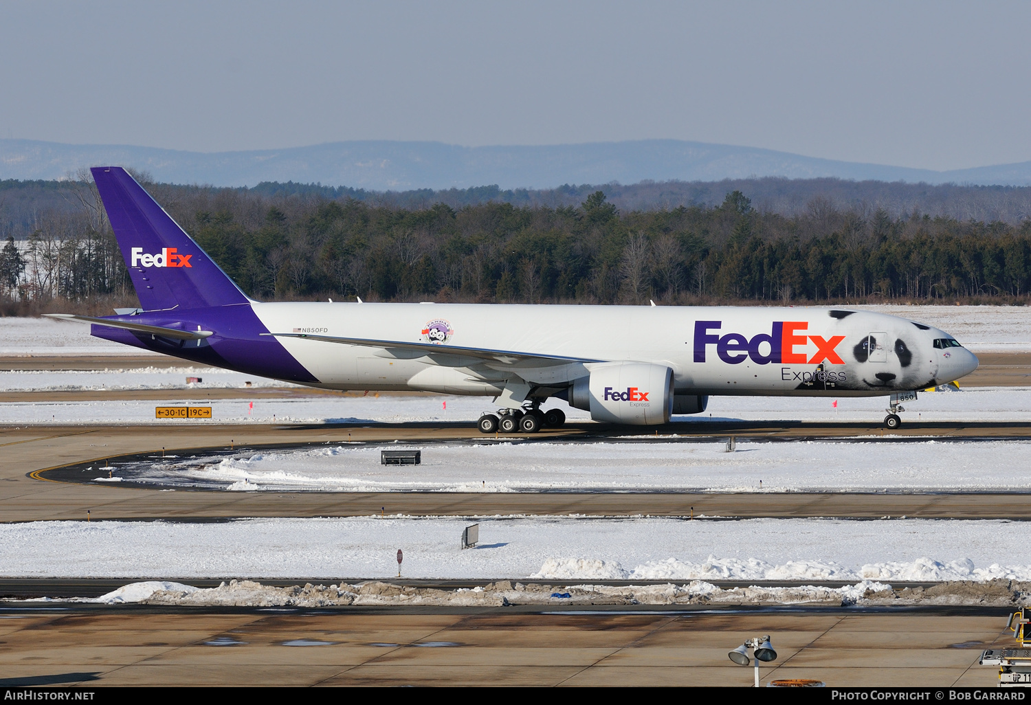 Aircraft Photo of N850FD | Boeing 777-FS2 | FedEx Express | AirHistory.net #424450