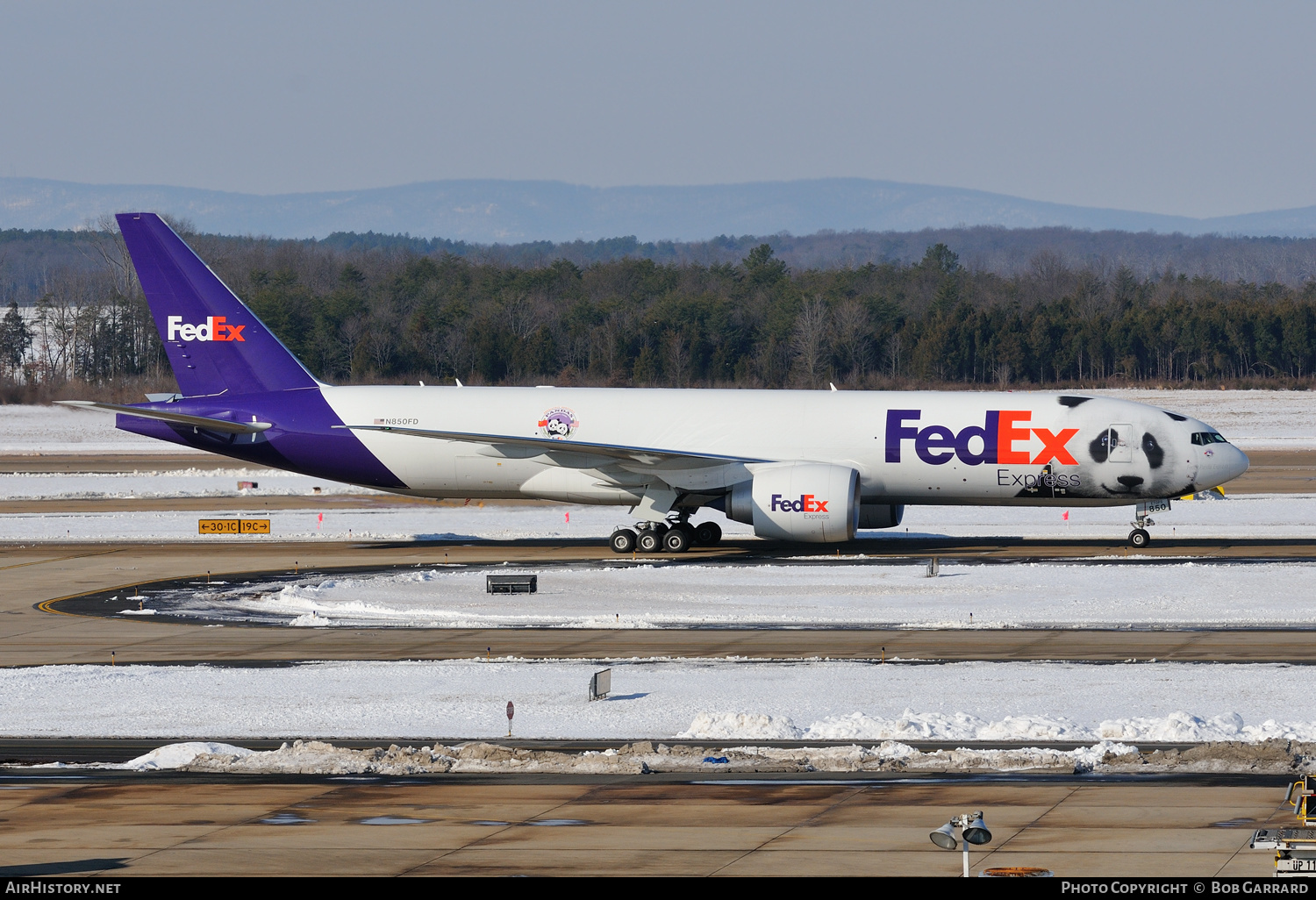 Aircraft Photo of N850FD | Boeing 777-FS2 | FedEx Express - Federal Express | AirHistory.net #424450