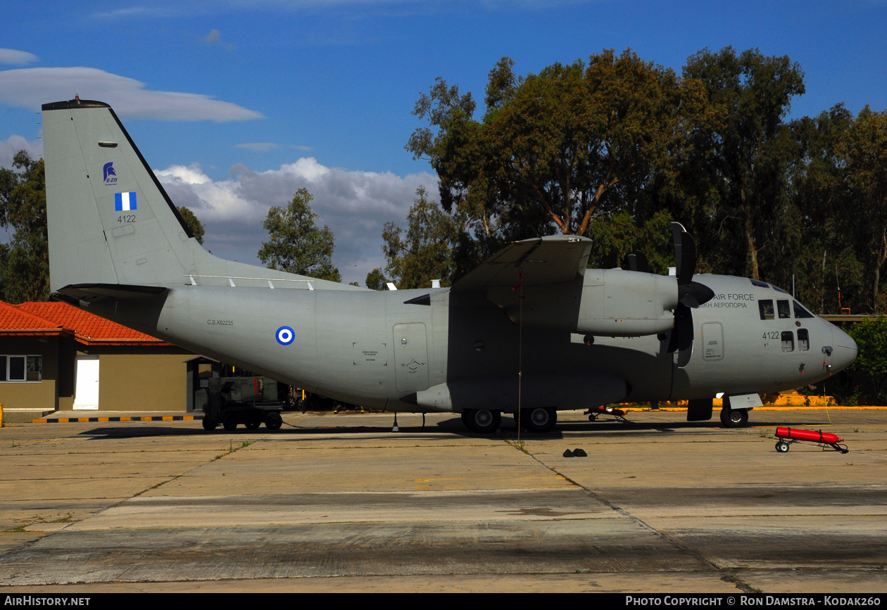 Aircraft Photo of 4122 / C.S.X62235 | Alenia C-27J Spartan | Greece - Air Force | AirHistory.net #424451