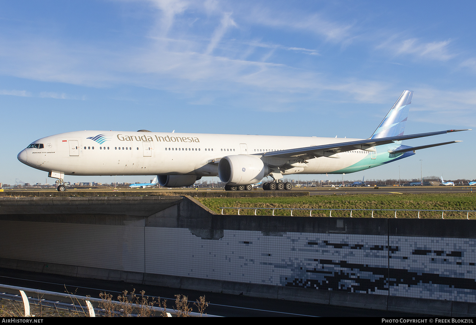 Aircraft Photo of PK-GIF | Boeing 777-3U3/ER | Garuda Indonesia | AirHistory.net #424454