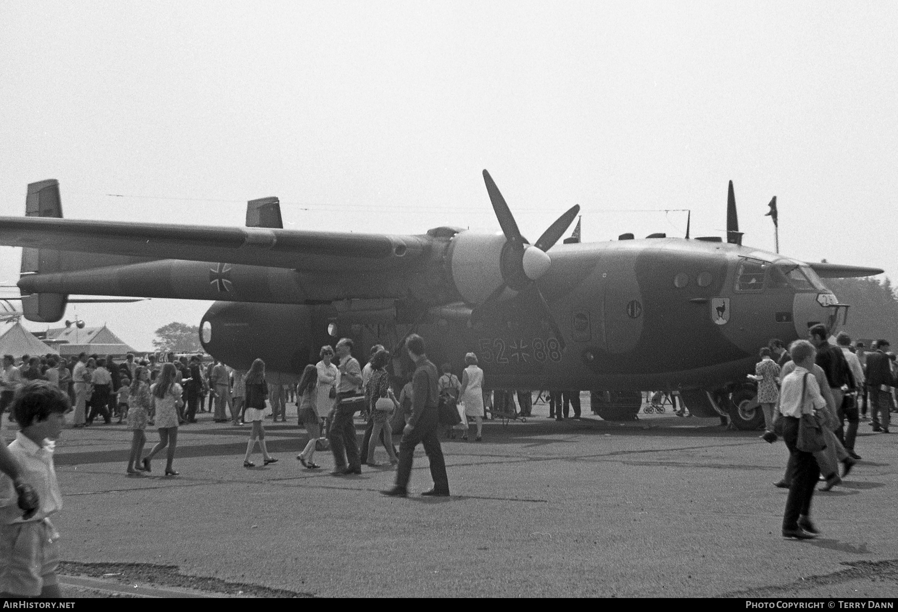 Aircraft Photo of 5288 | Nord 2501D Noratlas | Germany - Air Force | AirHistory.net #424456