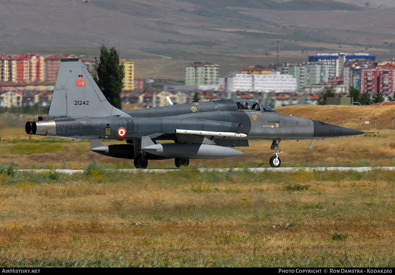 Aircraft Photo of 67-21242 | Northrop F-5A-2000 | Turkey - Air Force | AirHistory.net #424458