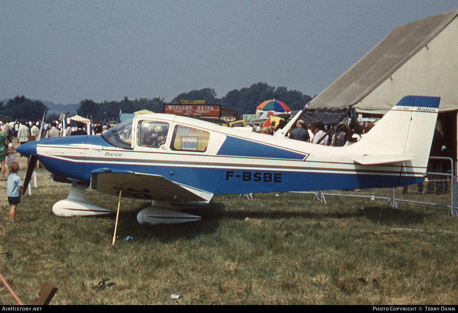 Aircraft Photo of F-BSBE | Robin DR-380 Prince | AirHistory.net #424459