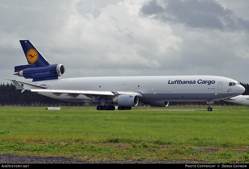 Aircraft Photo of D-ALCN | McDonnell Douglas MD-11F | Lufthansa Cargo | AirHistory.net #424462