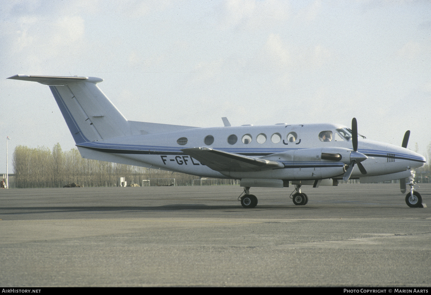 Aircraft Photo of F-GFLO | Beech 200 Super King Air | AirHistory.net #424464