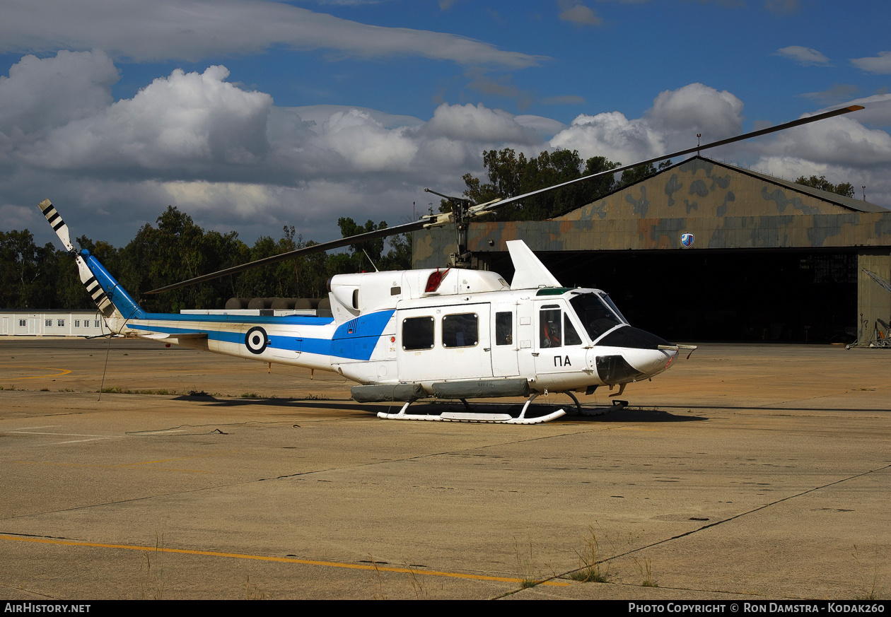 Aircraft Photo of 31-196 | Bell 212 Twin Two-Twelve | Greece - Air Force | AirHistory.net #424465