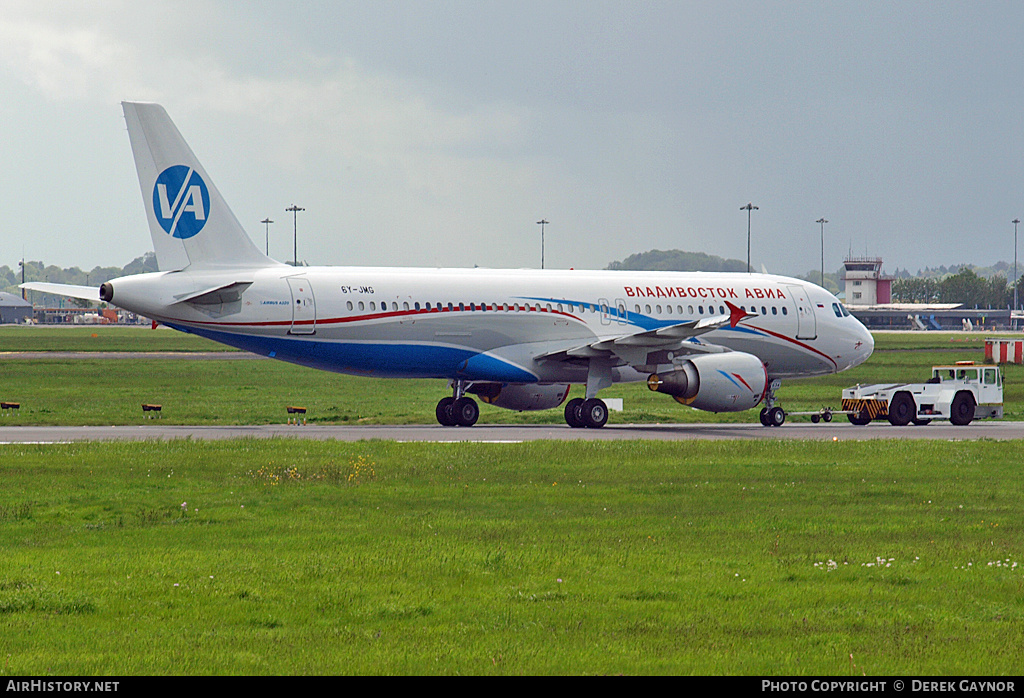 Aircraft Photo of 6Y-JMG | Airbus A320-214 | Vladivostok Air | AirHistory.net #424466