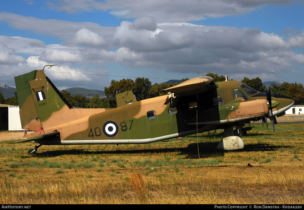 Aircraft Photo of 4087 | Dornier Do-28D-2 Skyservant | Greece - Air Force | AirHistory.net #424467
