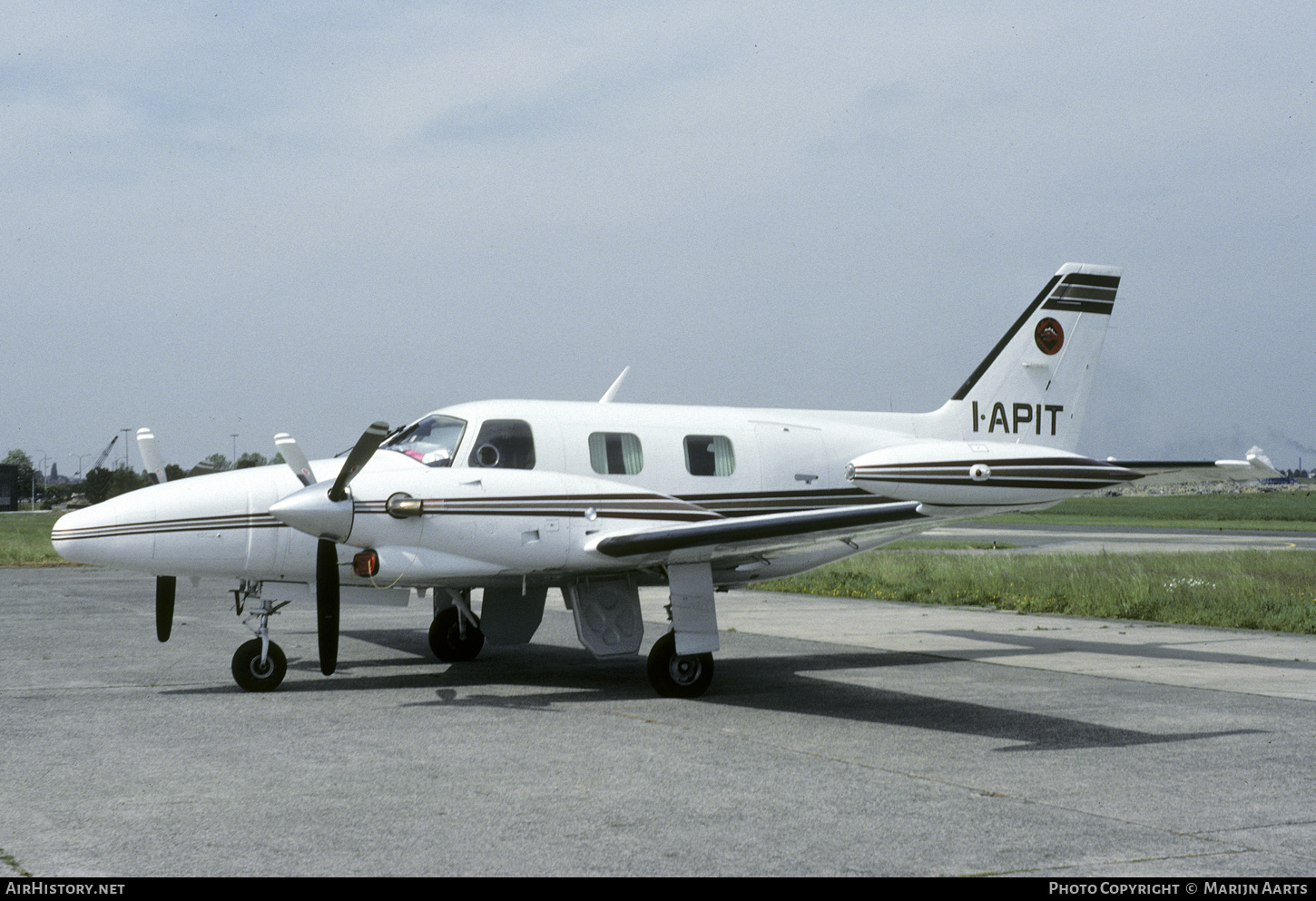 Aircraft Photo of I-APIT | Piper PA-31T Cheyenne II | AirHistory.net #424468