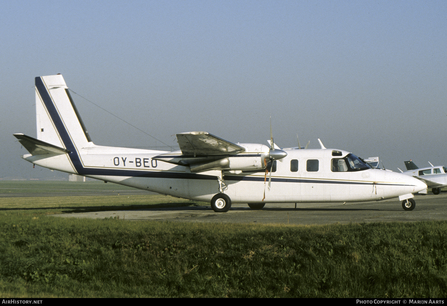Aircraft Photo of OY-BEO | Rockwell 690A Turbo Commander | AirHistory.net #424470