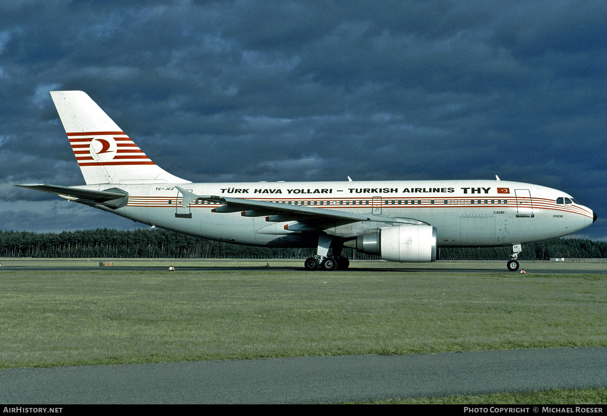 Aircraft Photo of TC-JCZ | Airbus A310-304 | THY Türk Hava Yolları - Turkish Airlines | AirHistory.net #424472