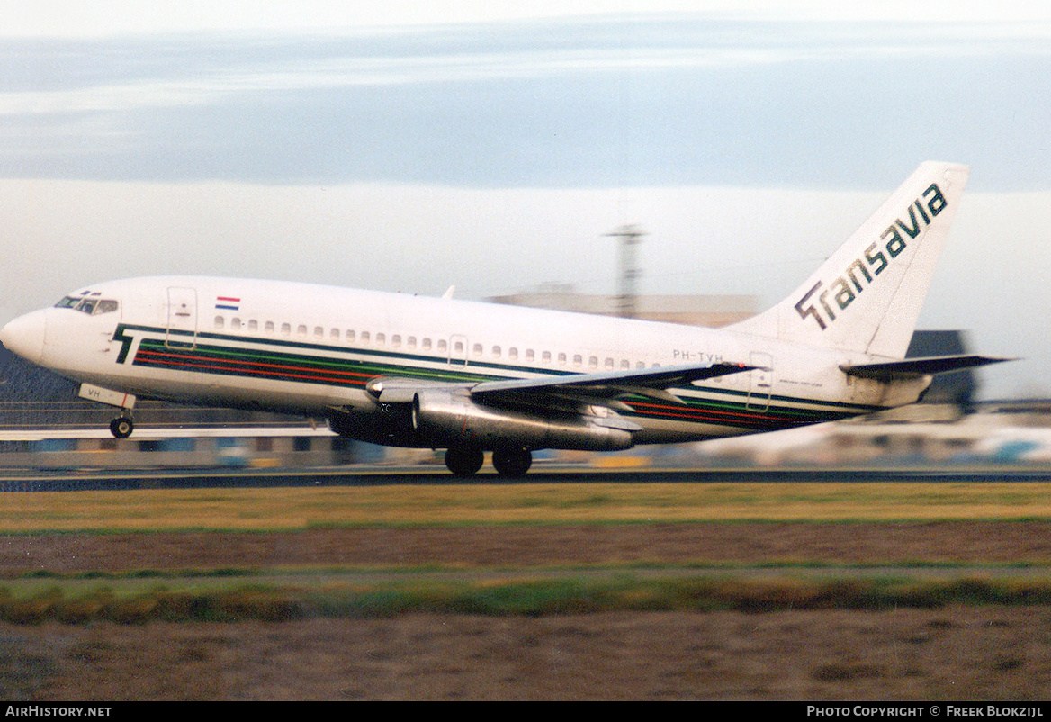 Aircraft Photo of PH-TVH | Boeing 737-222 | Transavia | AirHistory.net #424473