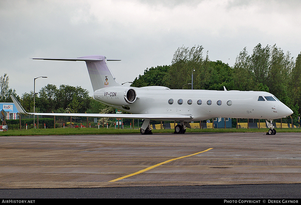 Aircraft Photo of VP-CGN | Gulfstream Aerospace G650 (G-VI) | AirHistory.net #424478