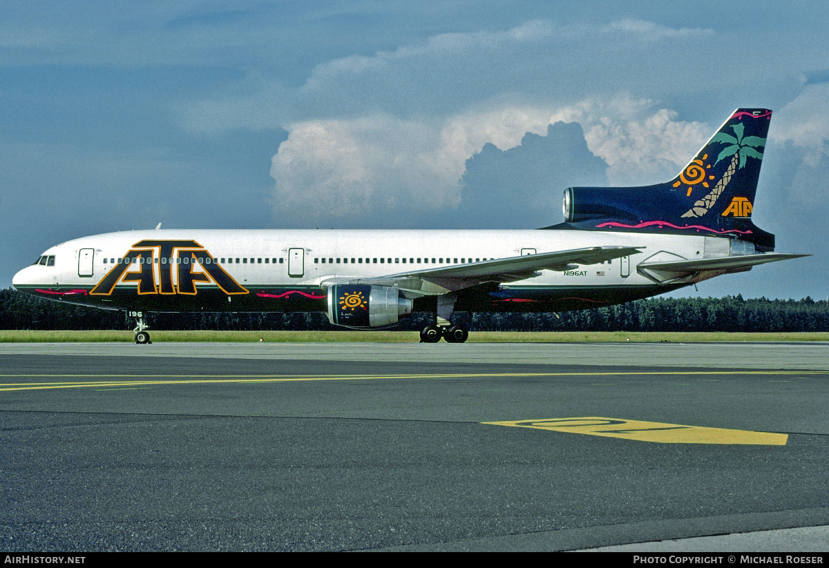 Aircraft Photo of N196AT | Lockheed L-1011-385-1 TriStar 50 | American Trans Air - ATA | AirHistory.net #424480