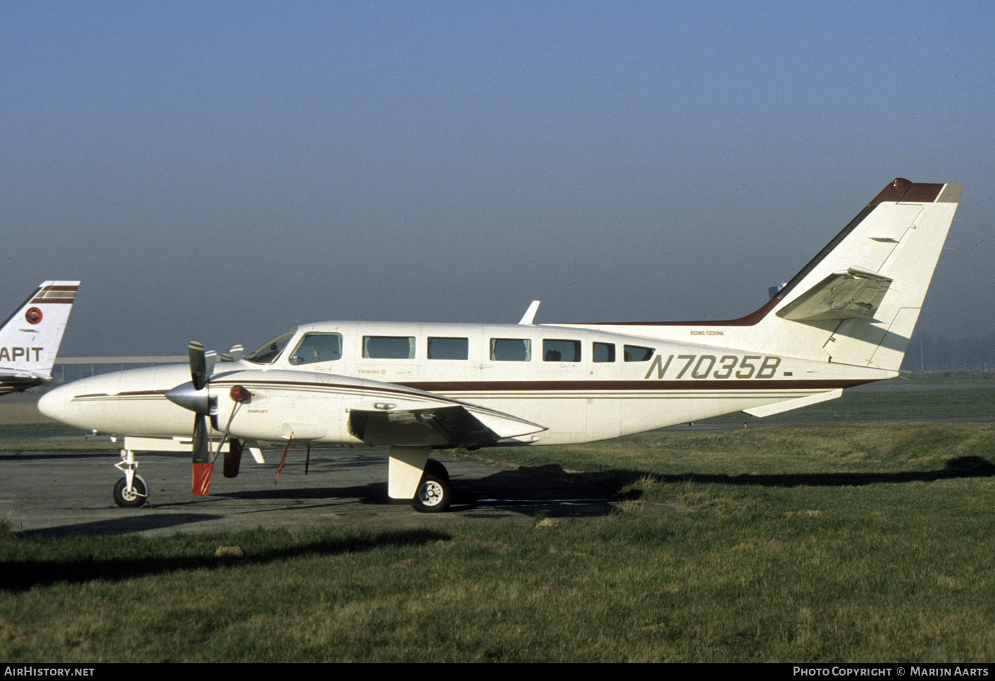 Aircraft Photo of N7035B | Reims F406 Caravan II | AirHistory.net #424483
