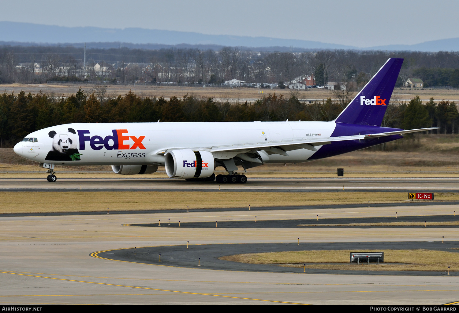 Aircraft Photo of N885FD | Boeing 777-FS2 | FedEx Express | AirHistory.net #424489