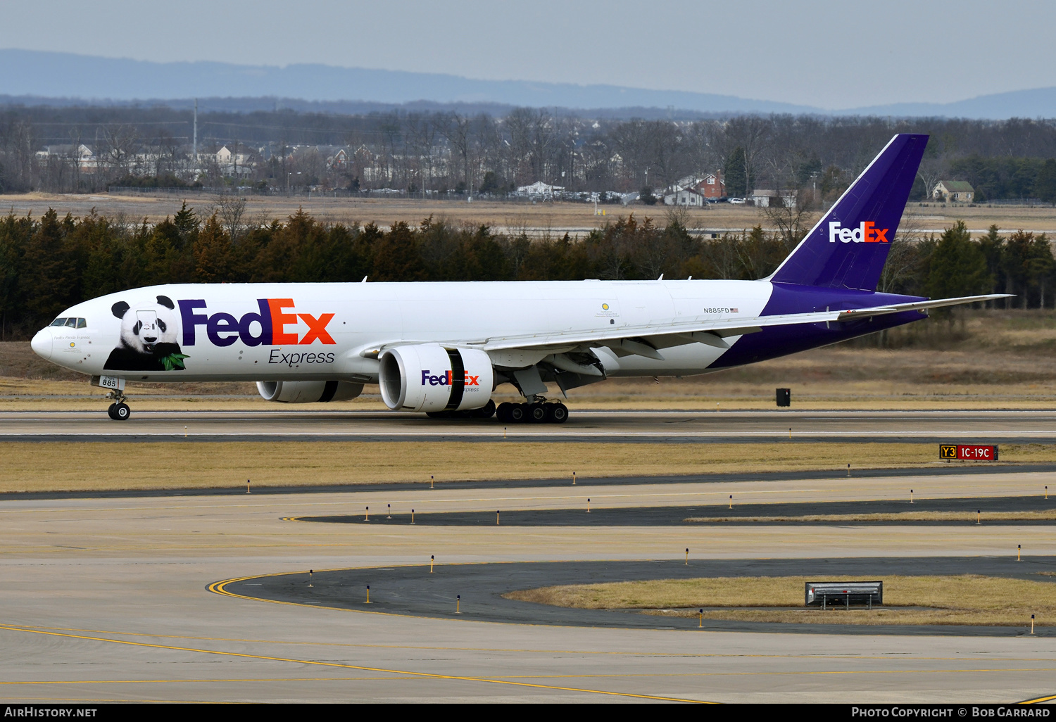 Aircraft Photo of N885FD | Boeing 777-FS2 | FedEx Express - Federal Express | AirHistory.net #424489