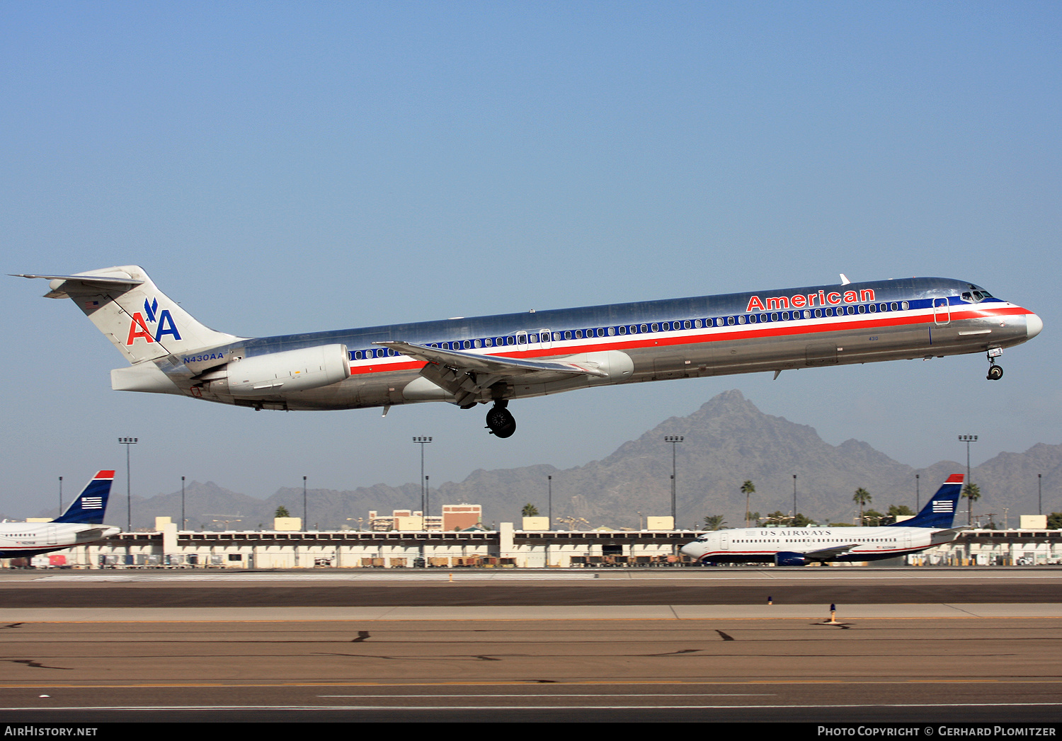 Aircraft Photo of N430AA | McDonnell Douglas MD-82 (DC-9-82) | American Airlines | AirHistory.net #424491